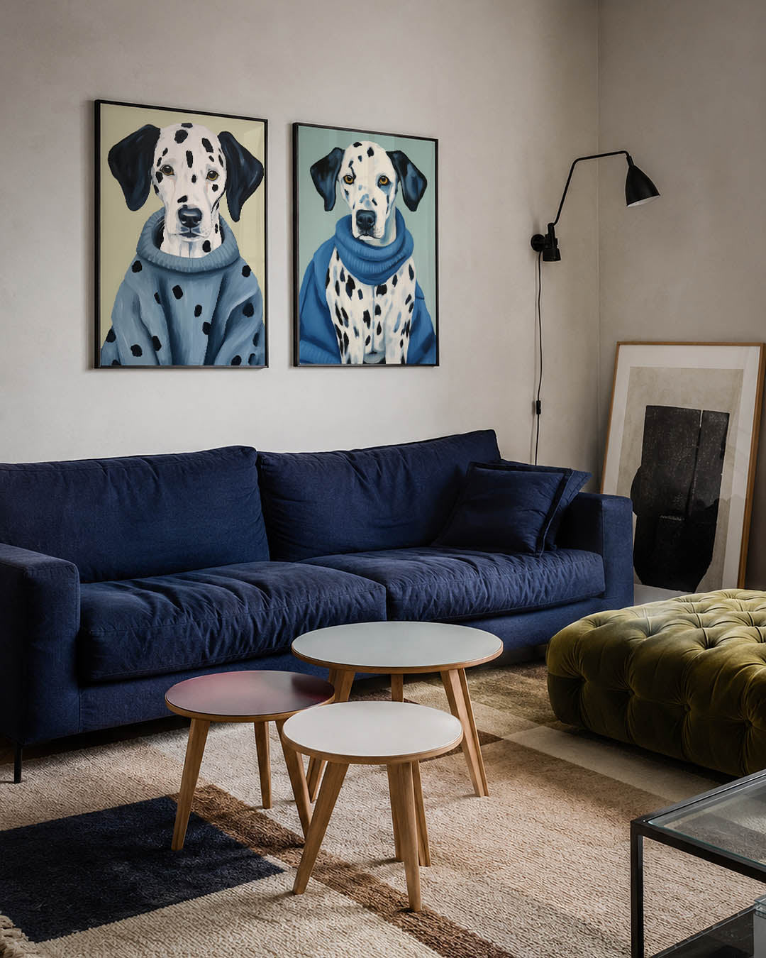 Vlekken en vormen Posterset