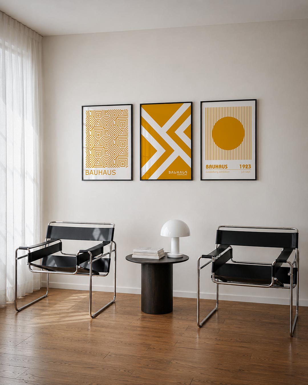 Lijnen en patronen Posterset