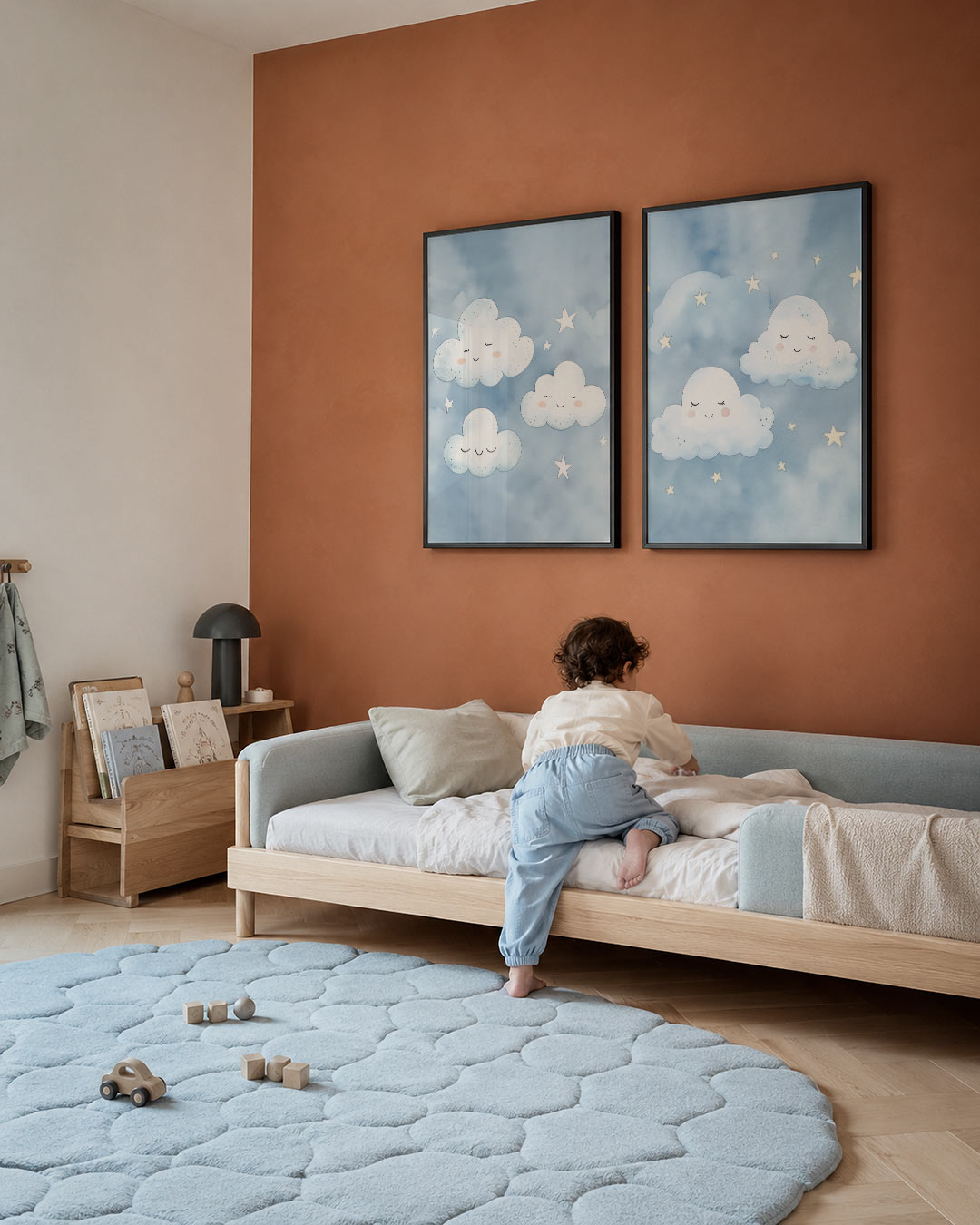 Dromerige wolken Posterset