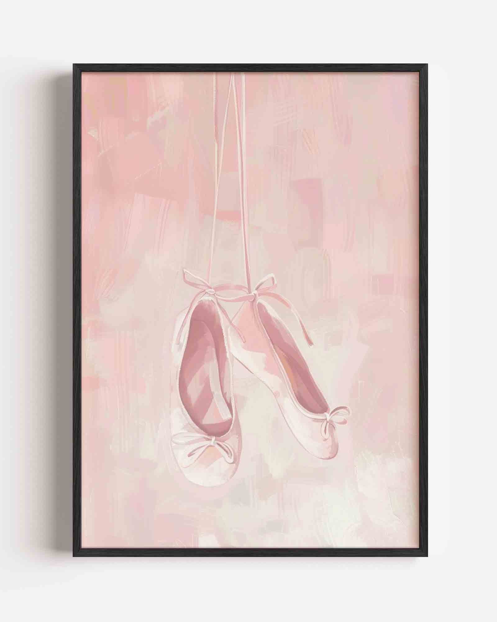 Balletschoenen Poster