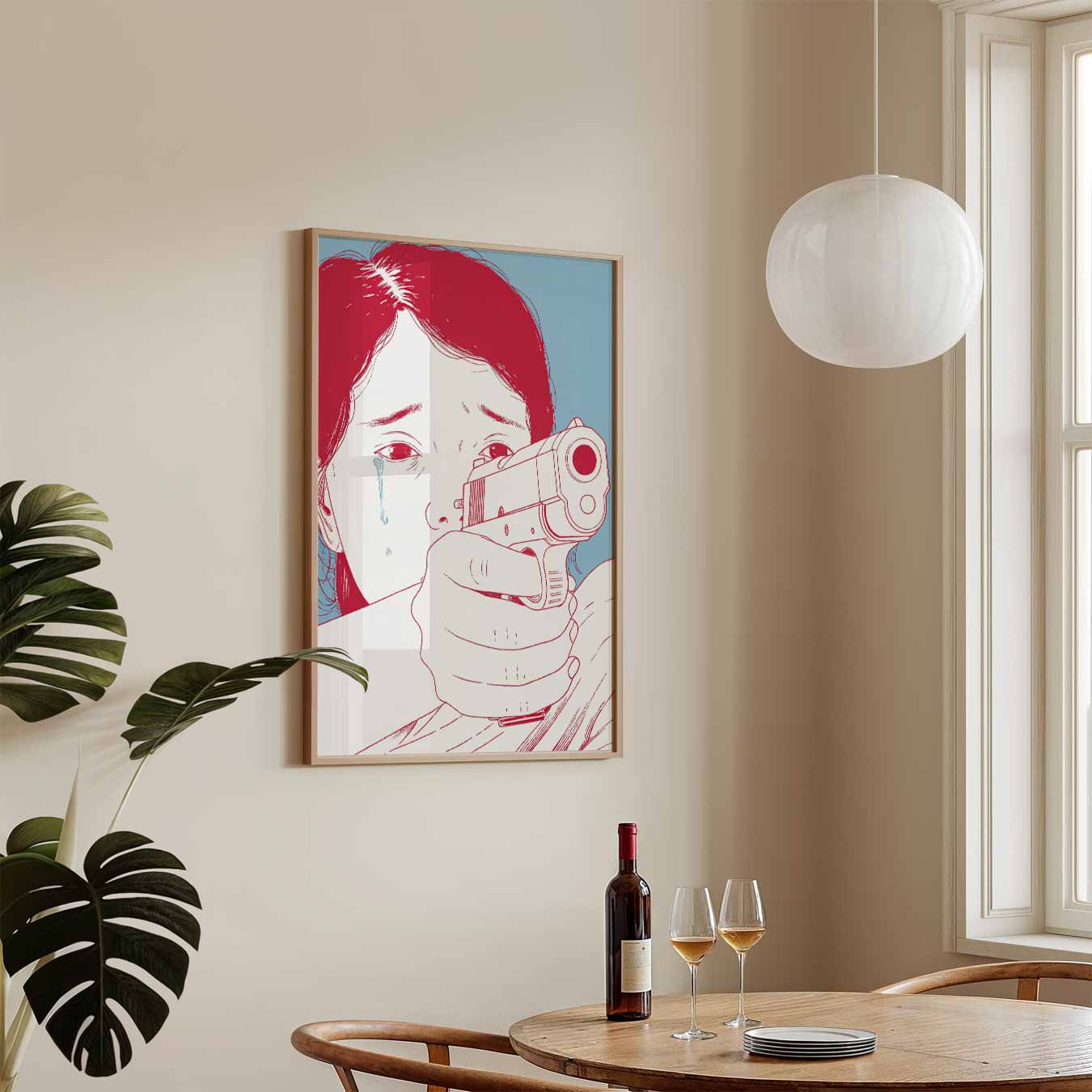 Emotionele Kracht Poster-WallArtistic