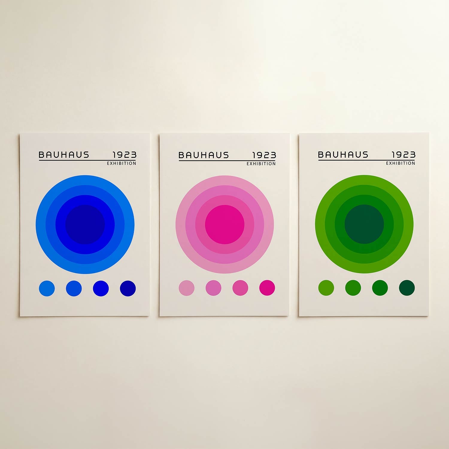 Cirkelharmonie Posterset