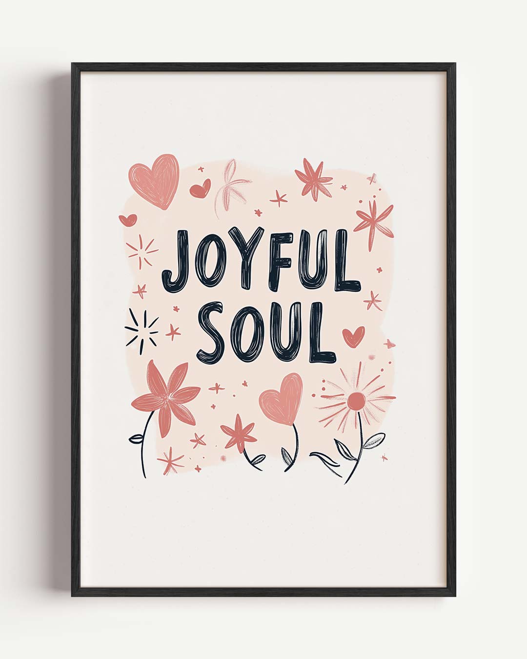 Joyful Soul Poster-WallArtistic