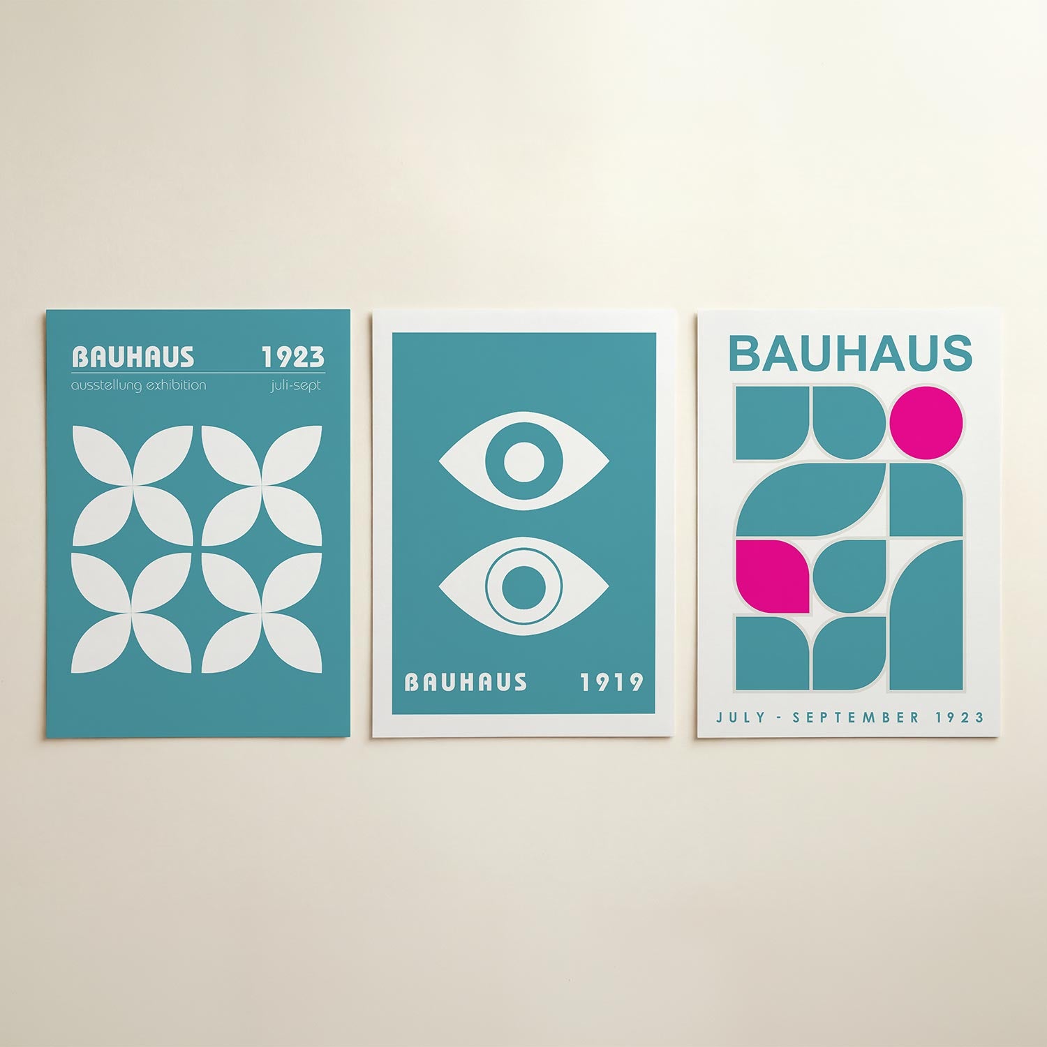 Vorm en kleur Posterset