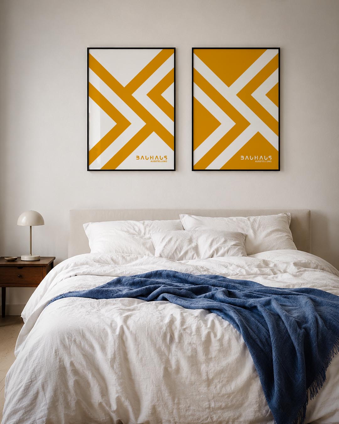 Lijnenspel en kleur Posterset