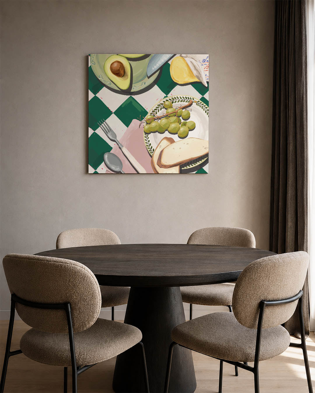 Abstract Kunstwerk