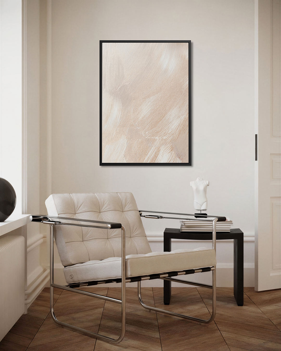 Zachte veegpatronen Kunstwerk