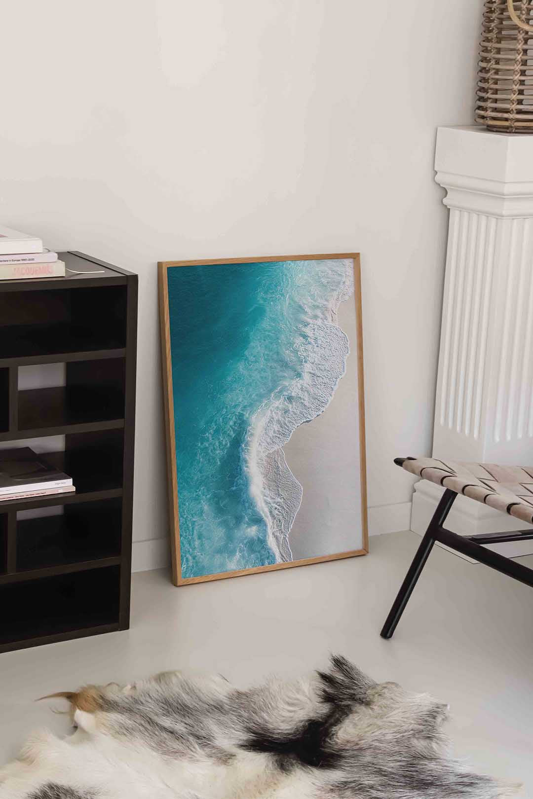 Strand en oceaan Poster