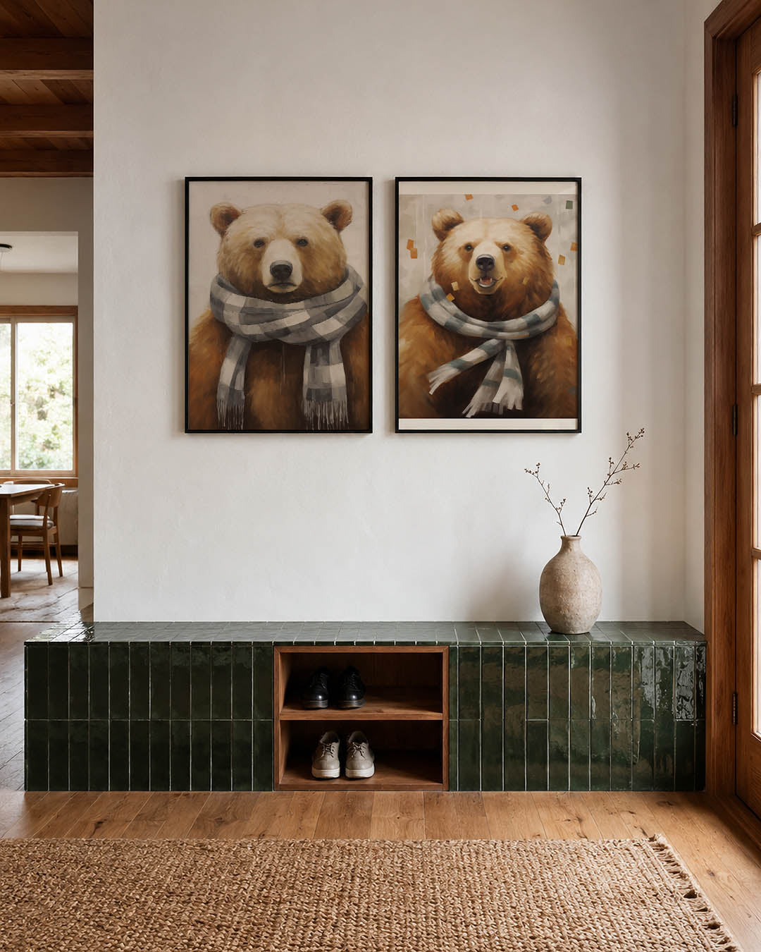 Dierlijke warmte Posterset