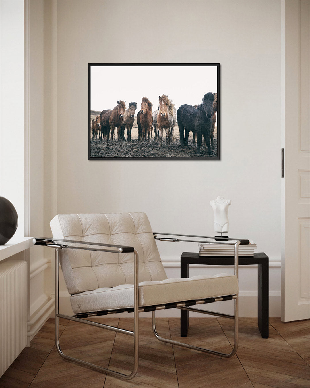 Groep paarden Kunstwerk