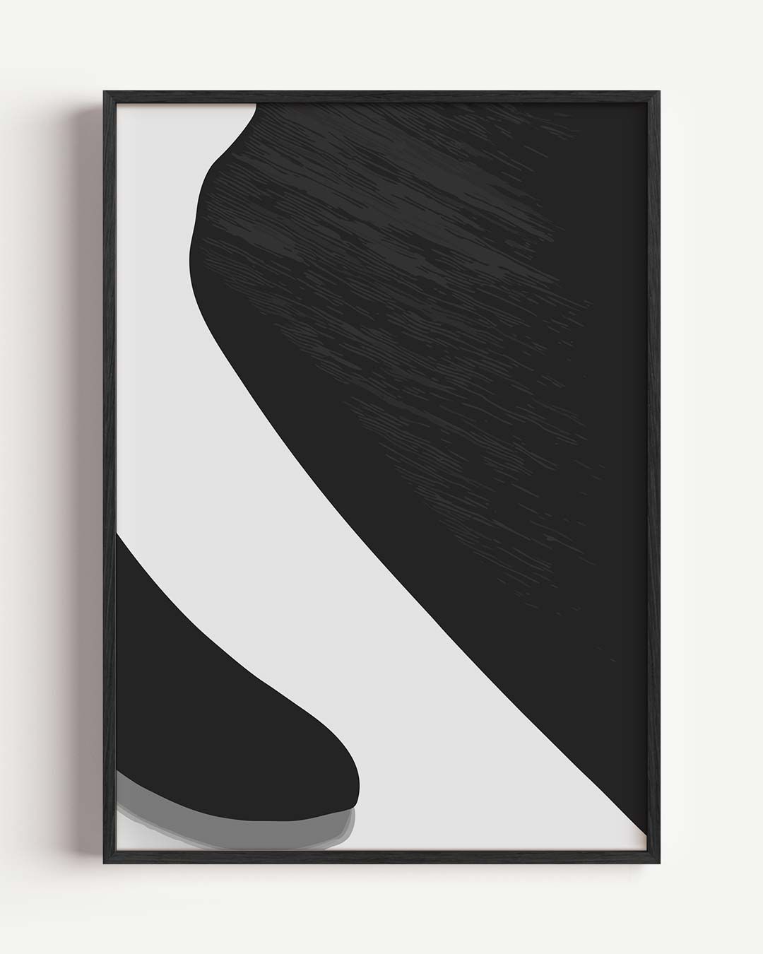 Moderne Abstracte Kunstposter-WallArtistic