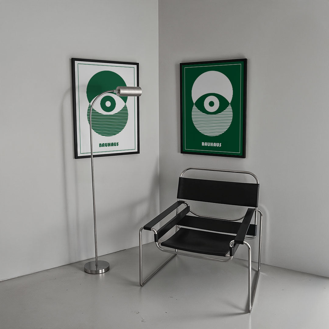 Cirkel en strepen Posterset