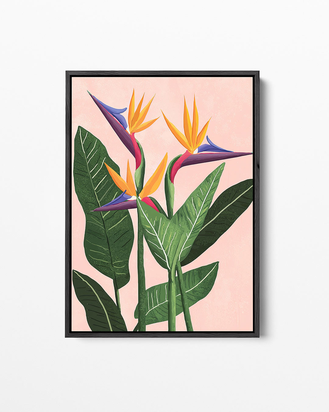Vrolijke bloemen Kunstwerk