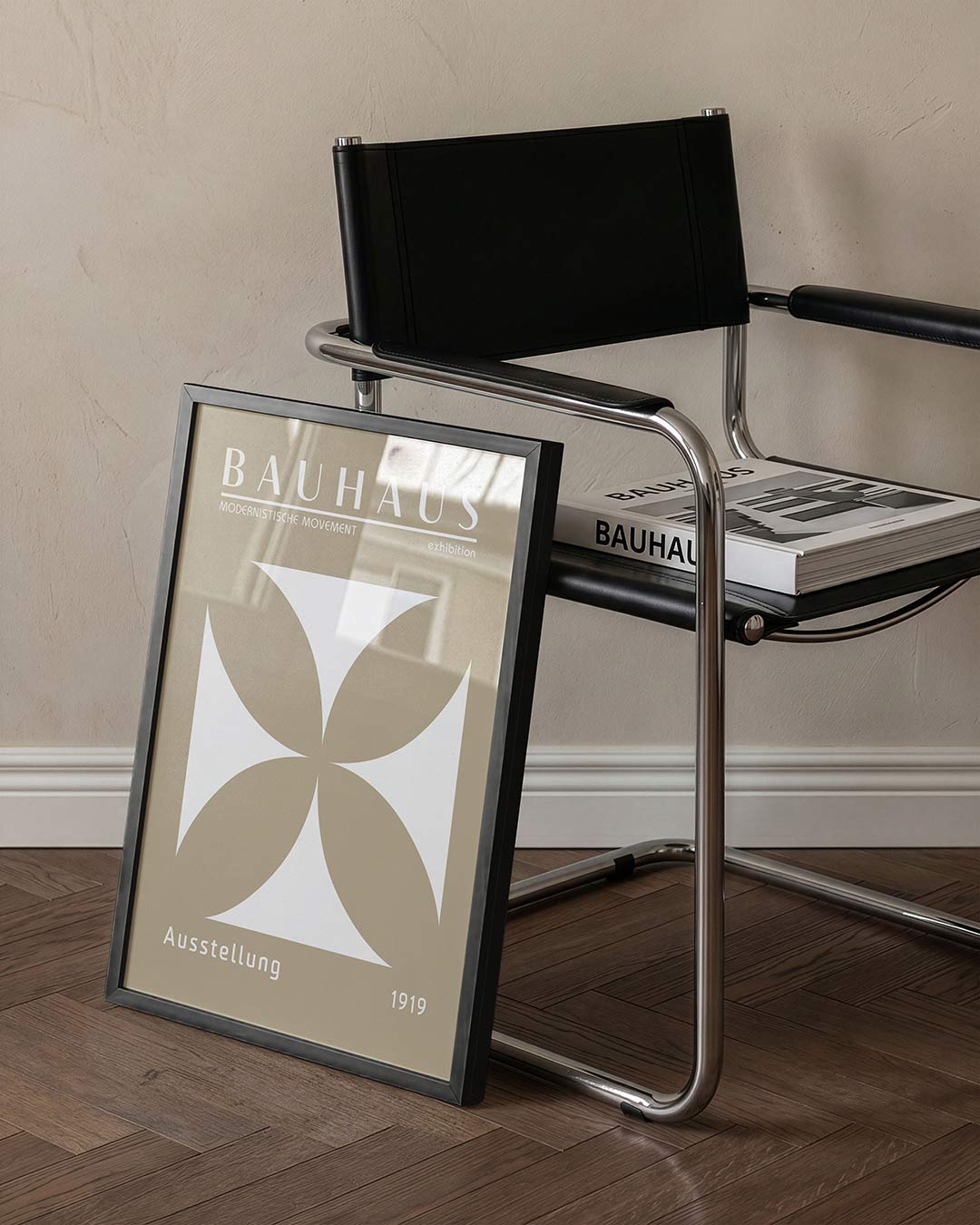 Vorm en balans Poster