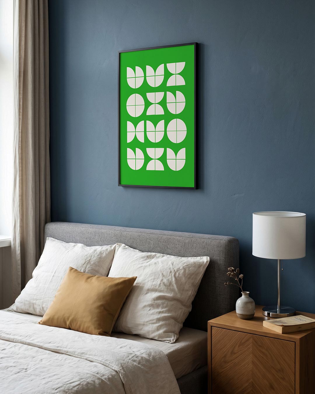 Vormen en vlakken Poster