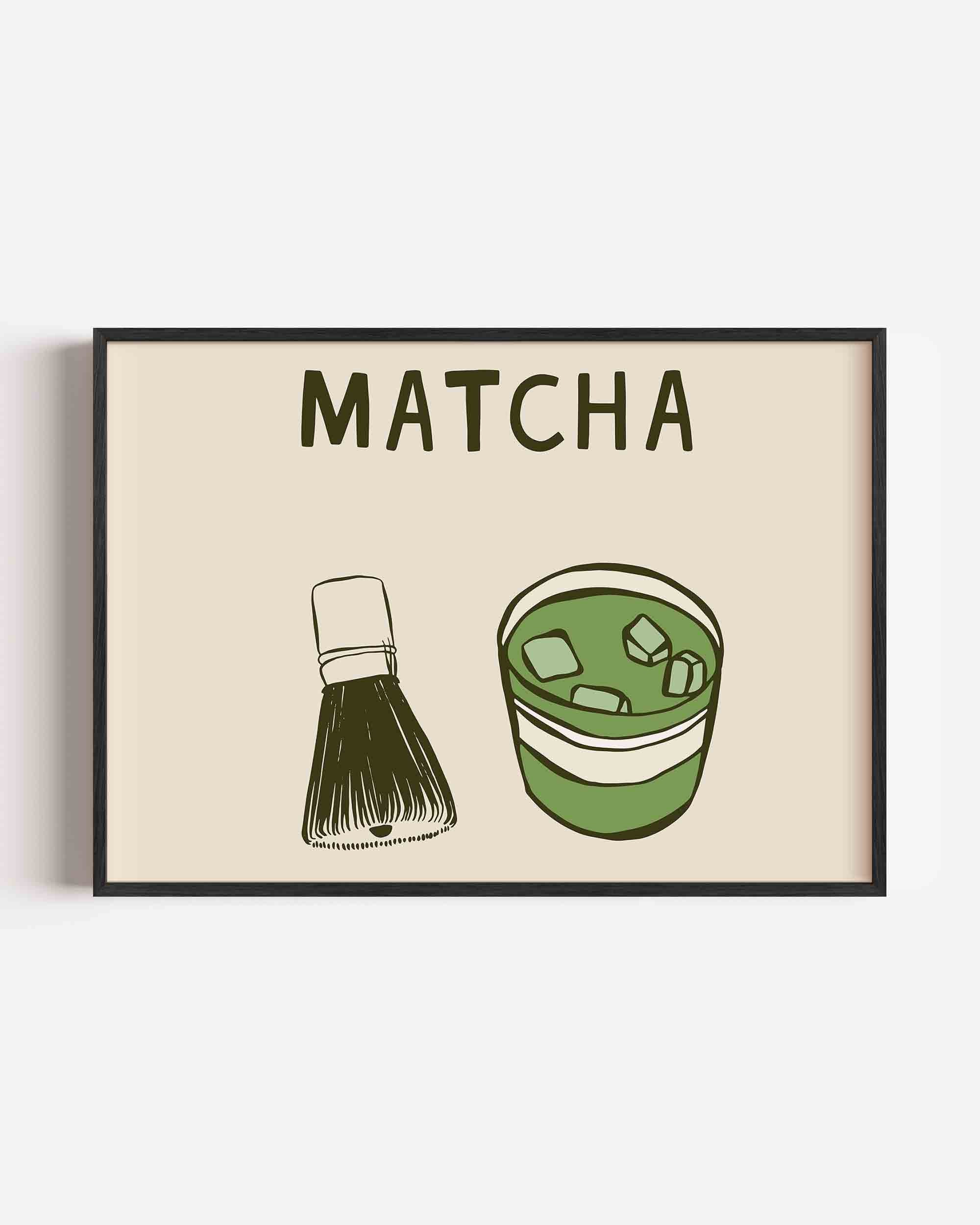 Matcha en garde Poster
