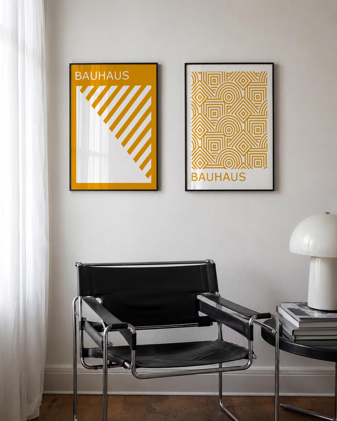 Diagonal lijnen Posterset