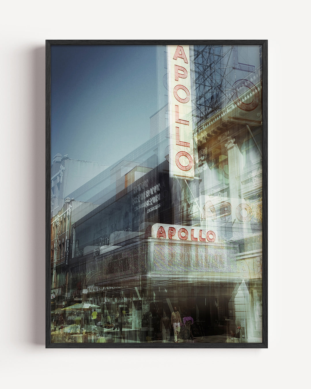 Stedelijke reflecties Poster