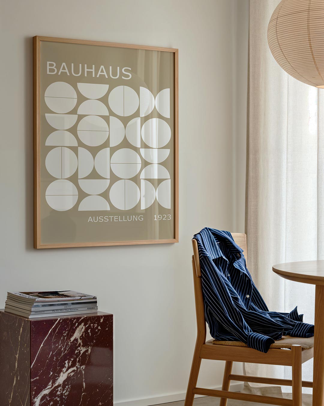 Vormritme en balans Poster