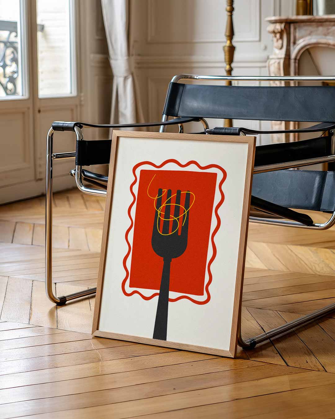 Culinaire Kunstposter-WallArtistic