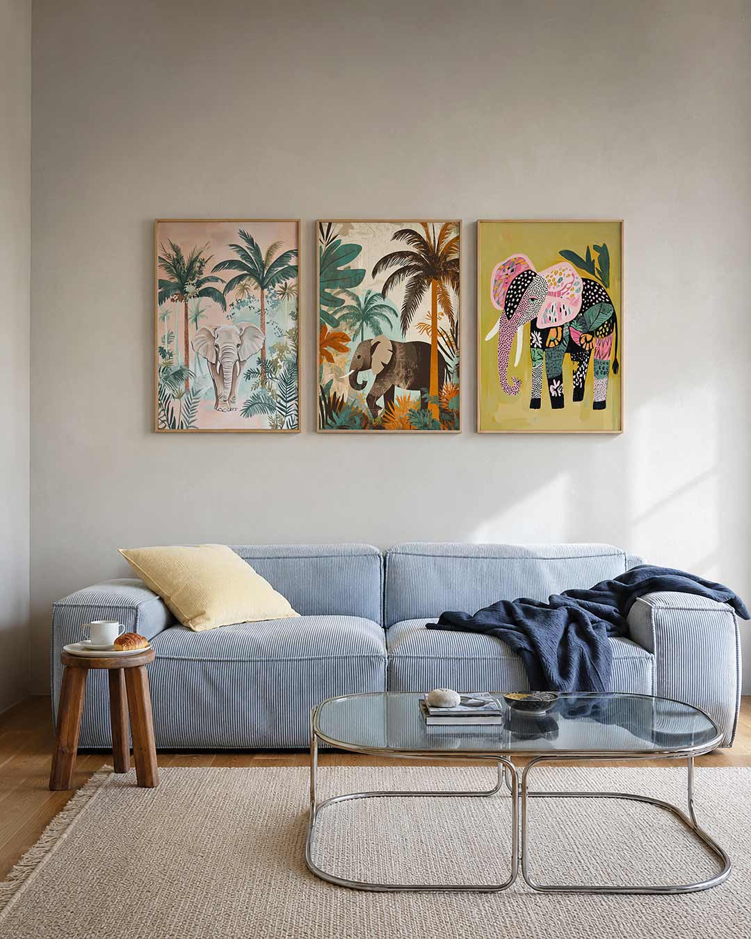 Jungle elegantie Posterset