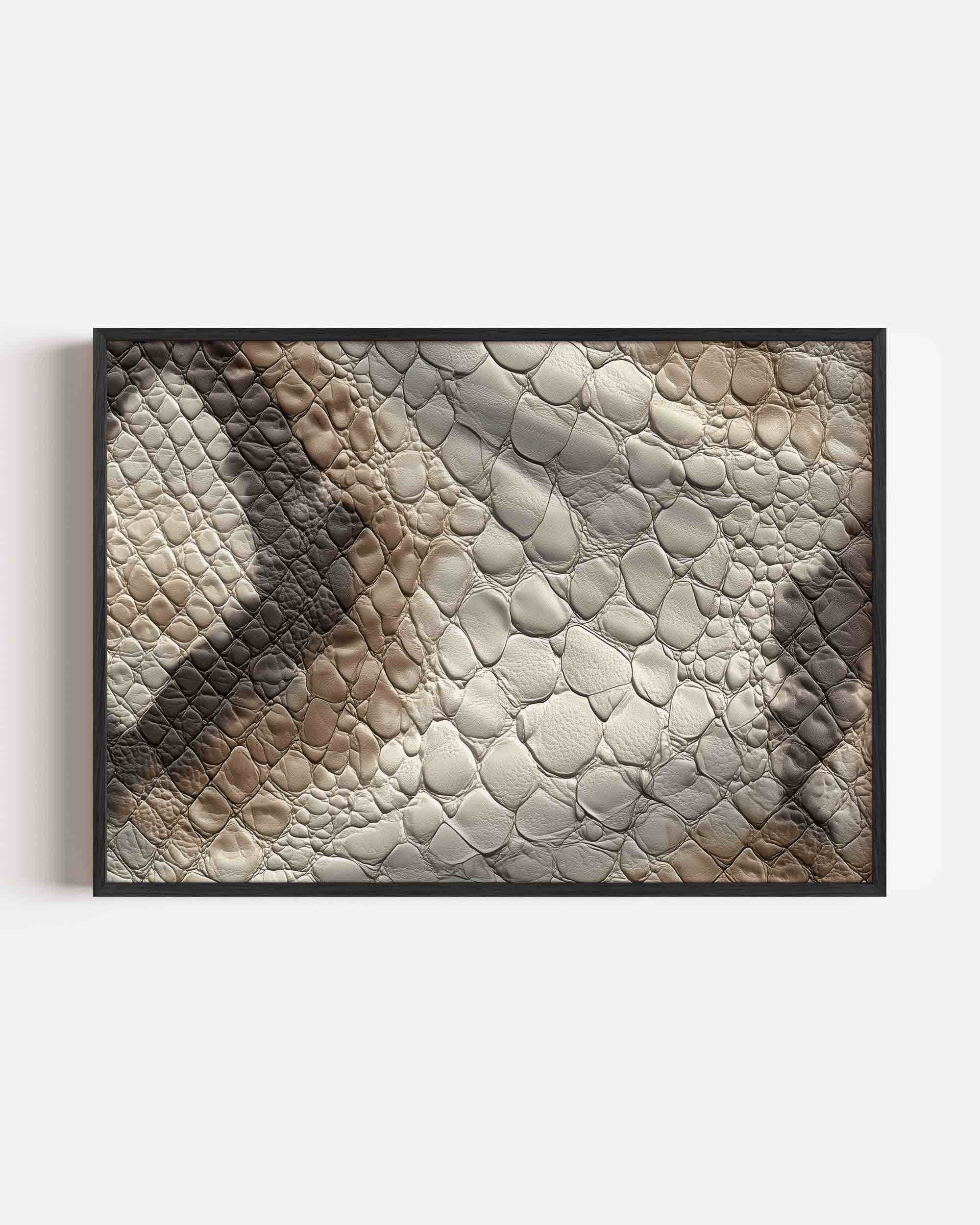 Abstracte textuur Poster