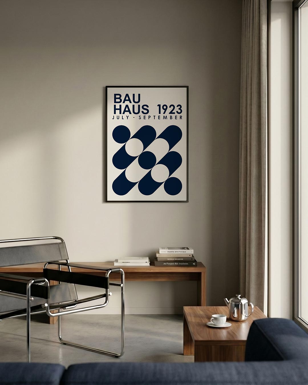 Vormen en vlakken Poster