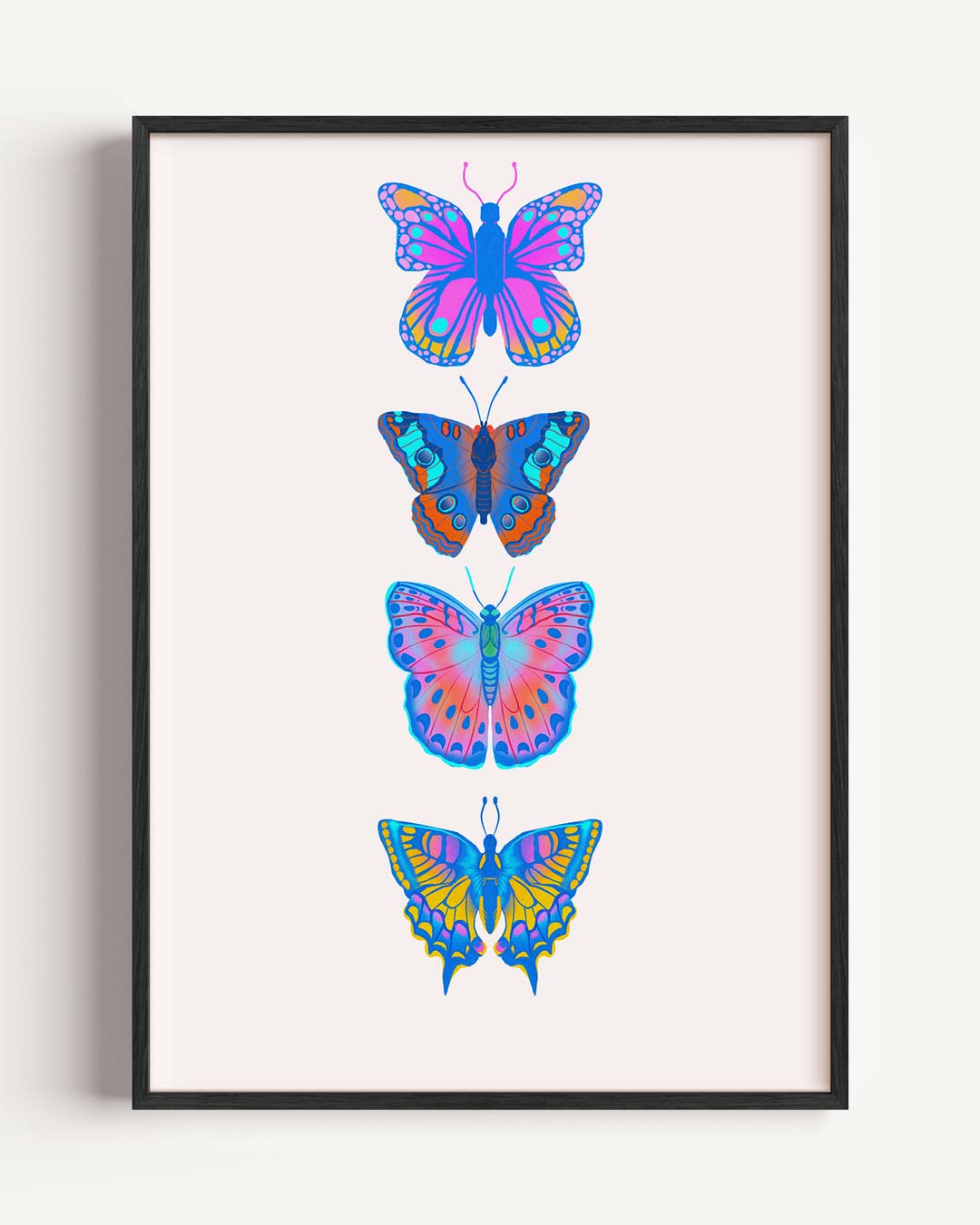 Vlinders Collectie Poster-WallArtistic