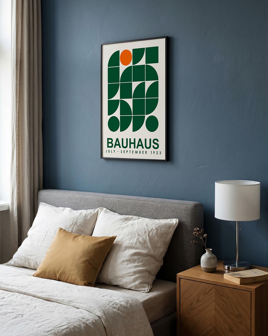 Vormen en vlakken Poster