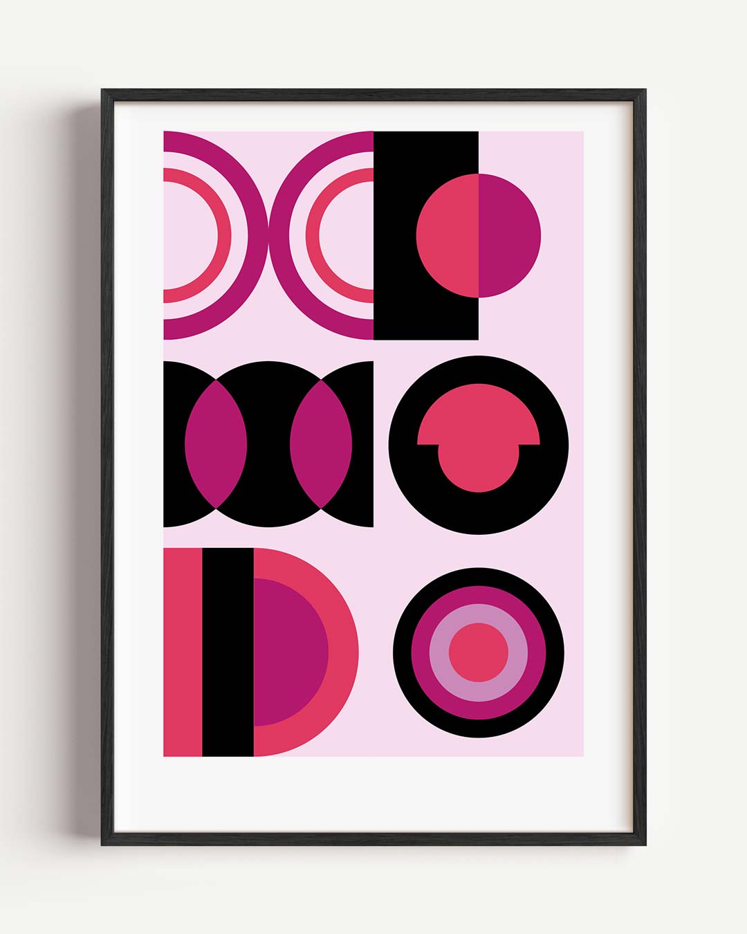 Moderne Geometrische Kunstposter-WallArtistic