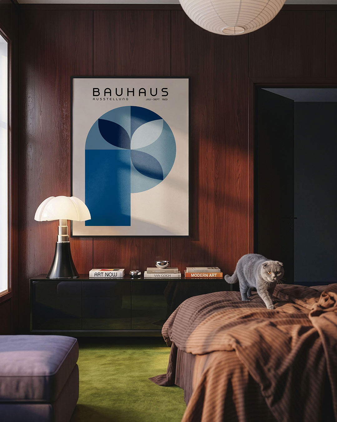 Vorm en balans Poster