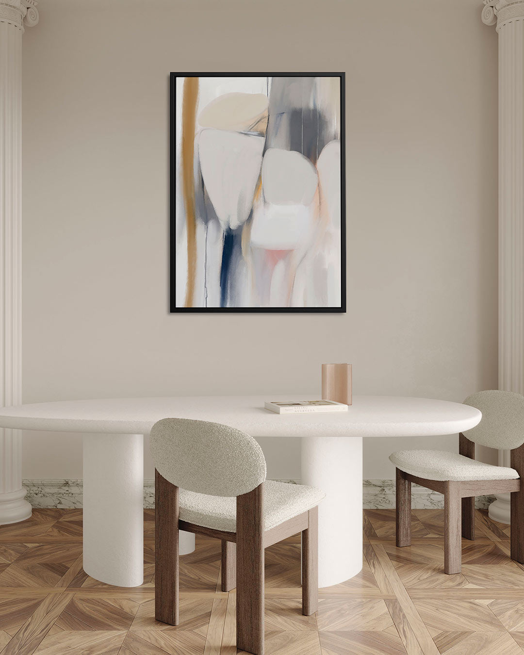 Organische vormen Kunstwerk