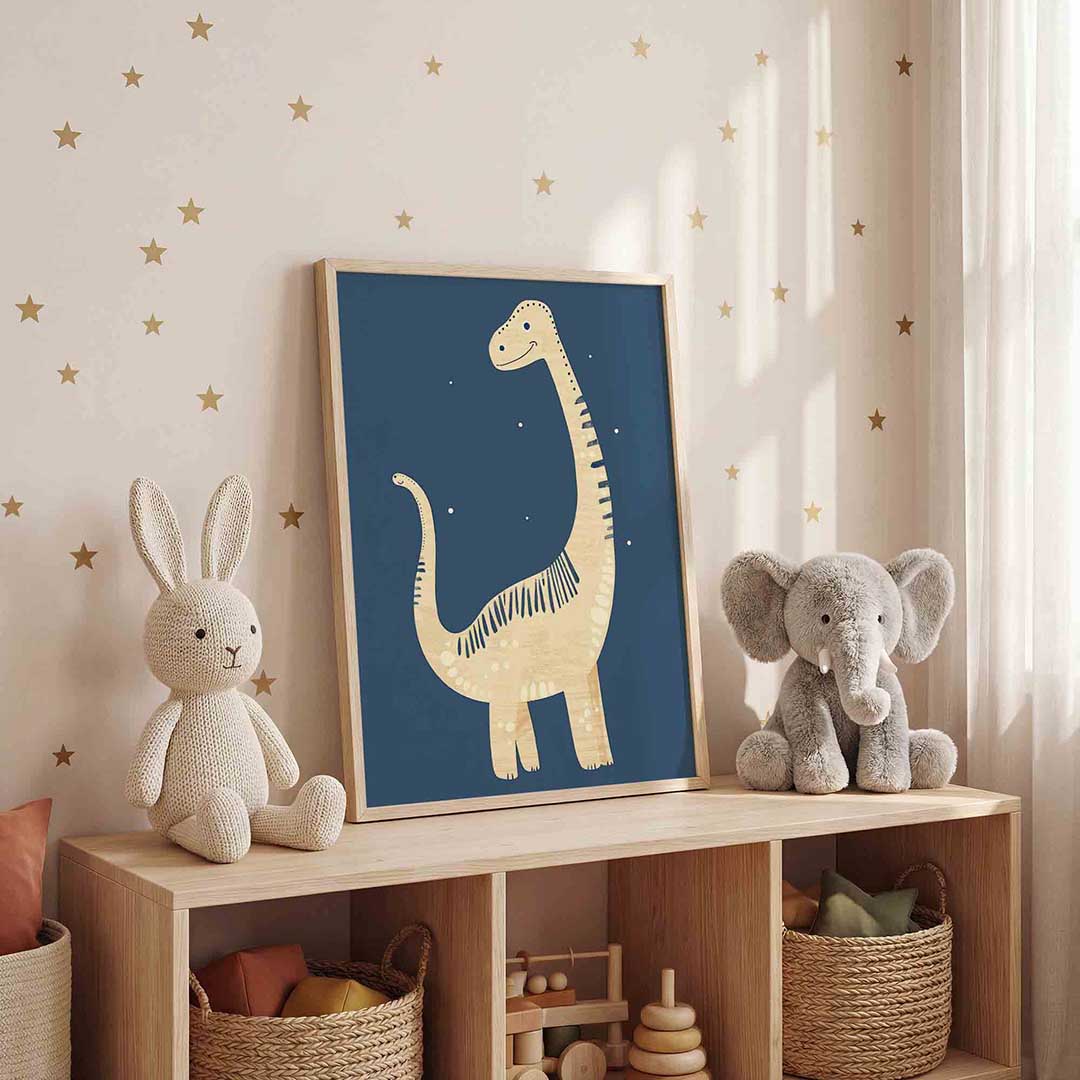Dinosaurus illustratie Poster
