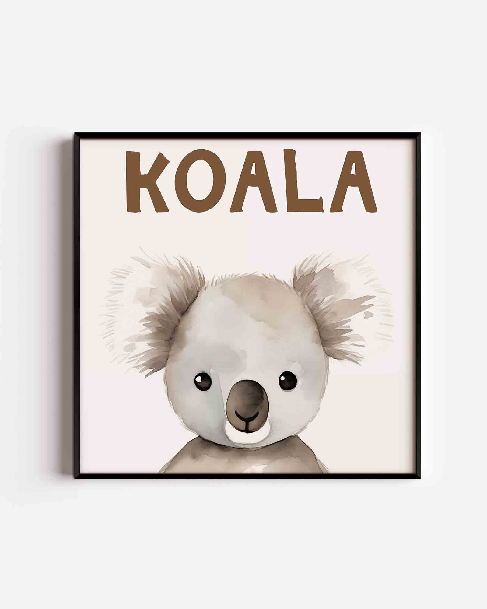 Koala Poster