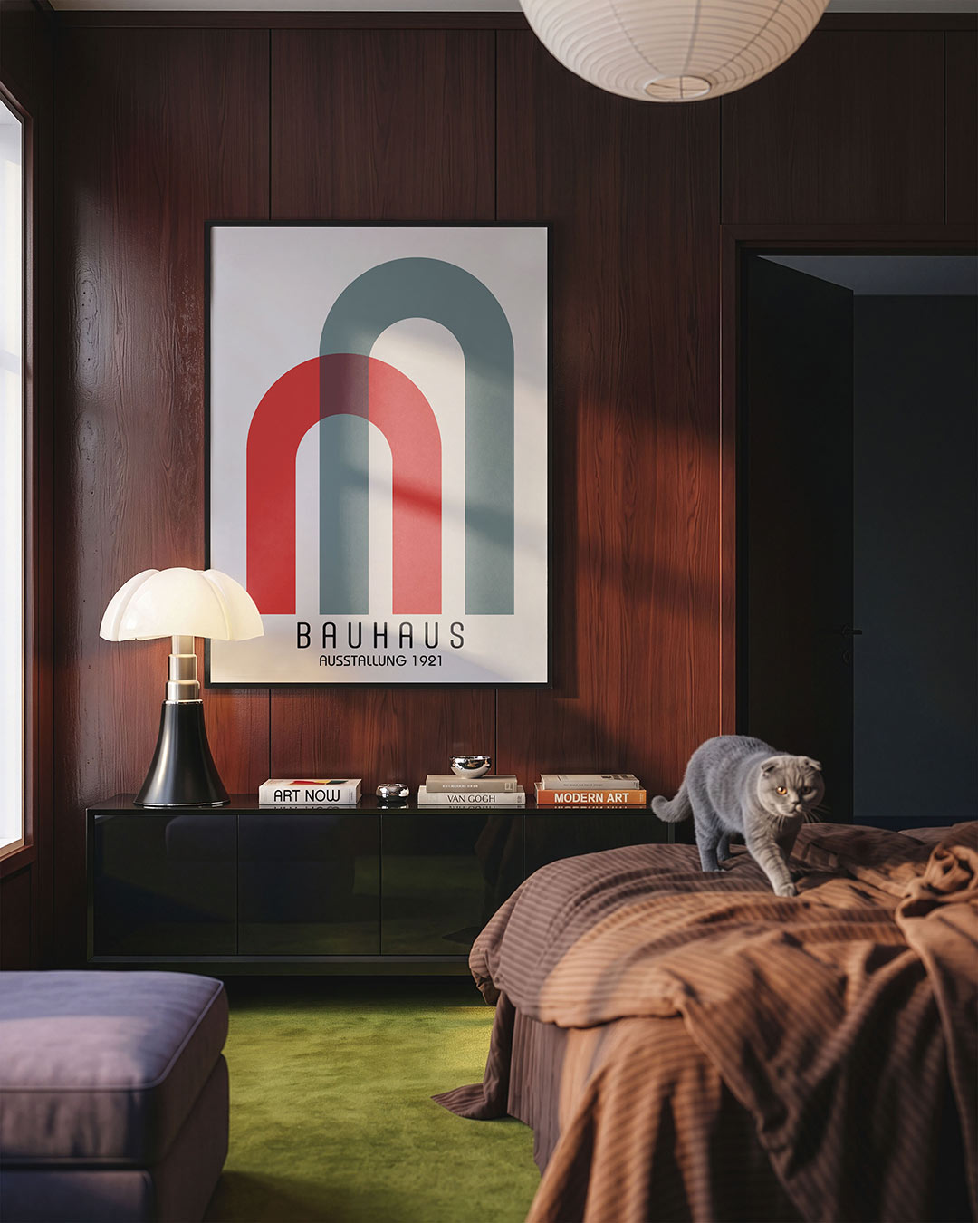 Vorm en kleur Poster