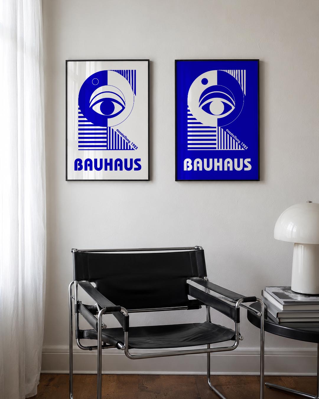 Oog en lijnen Posterset