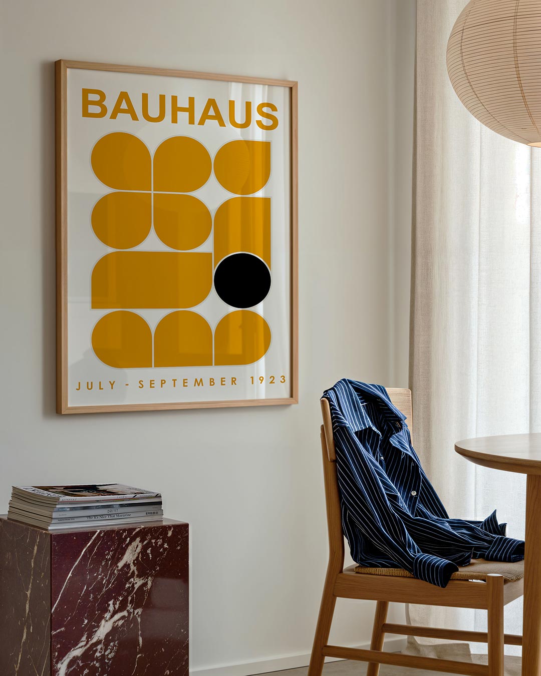 Vormen en vlakken Poster