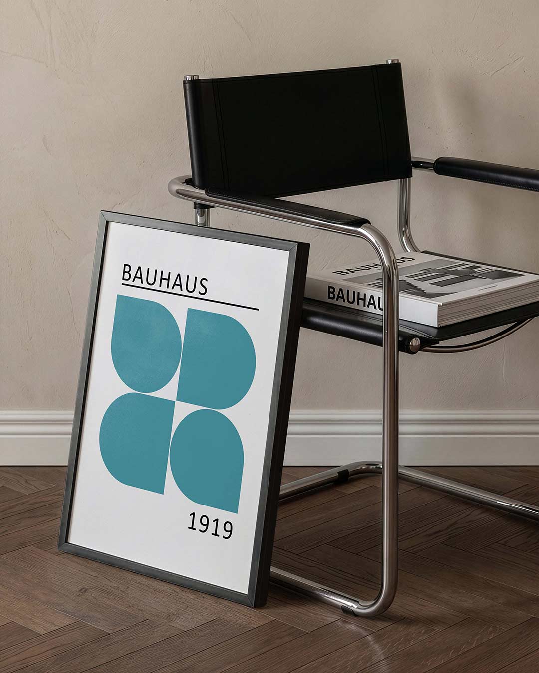 Vorm en kleur Poster