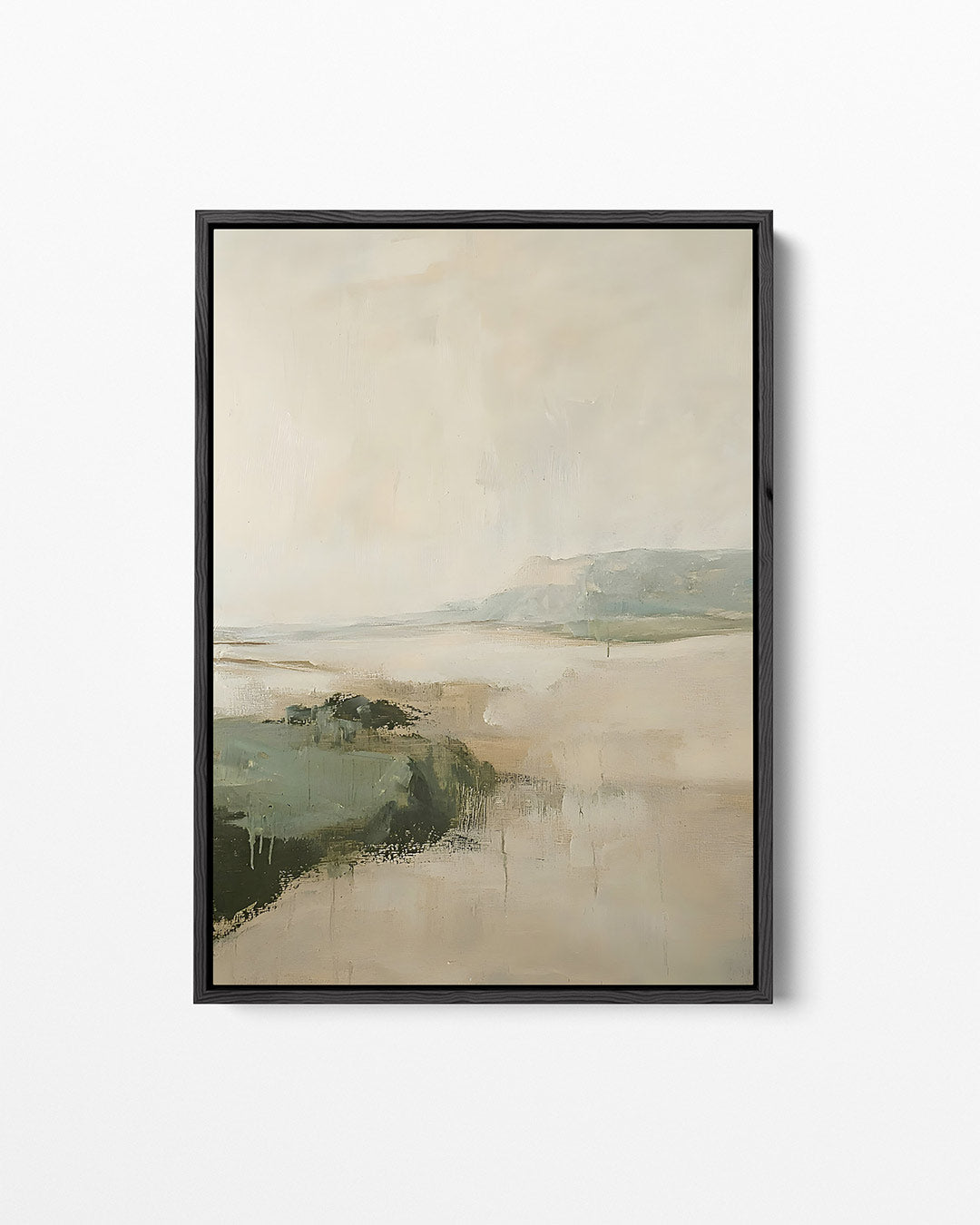 Rustige landschapsweergave Kunstwerk