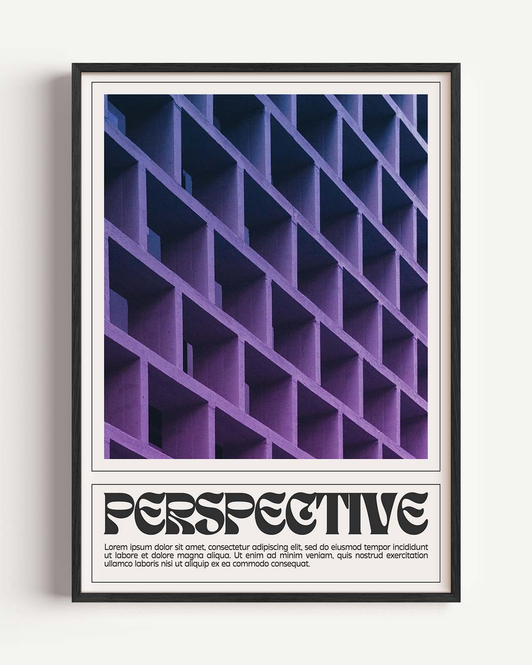 Perspective Poster-WallArtistic