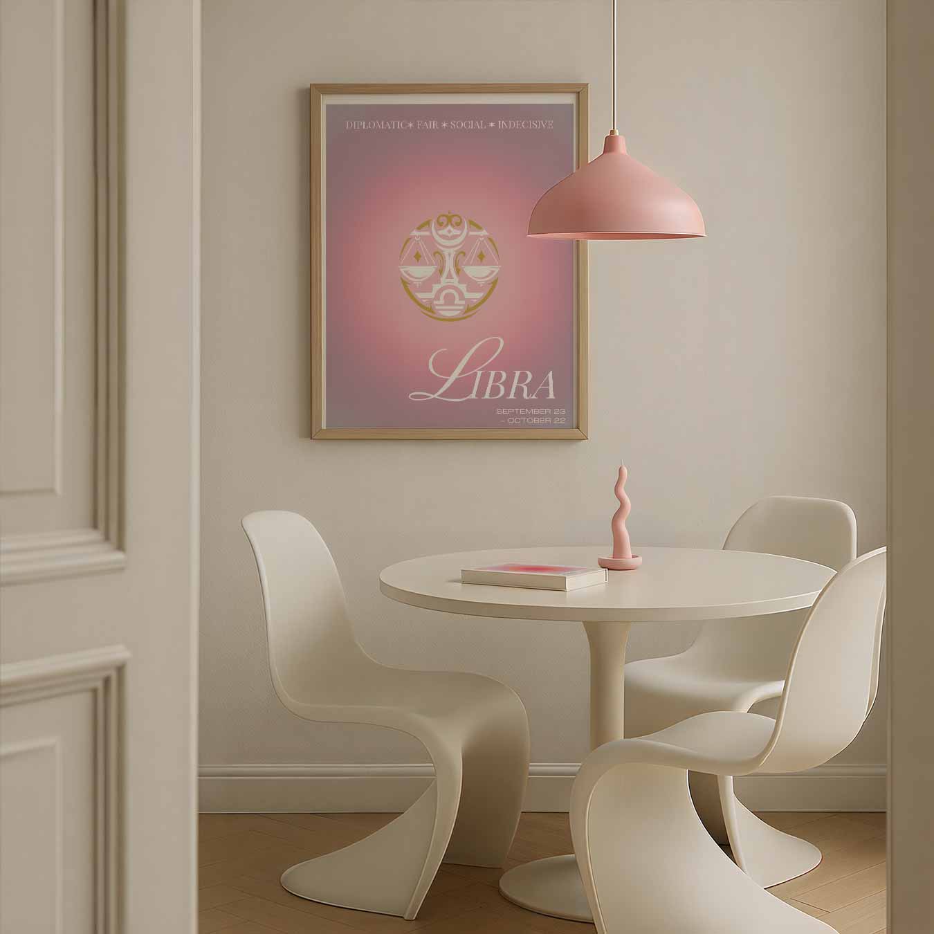 Libra Sterrenbeeld Poster-WallArtistic