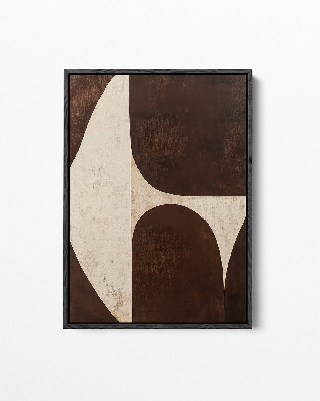 Organische vormen compositie Kunstwerk