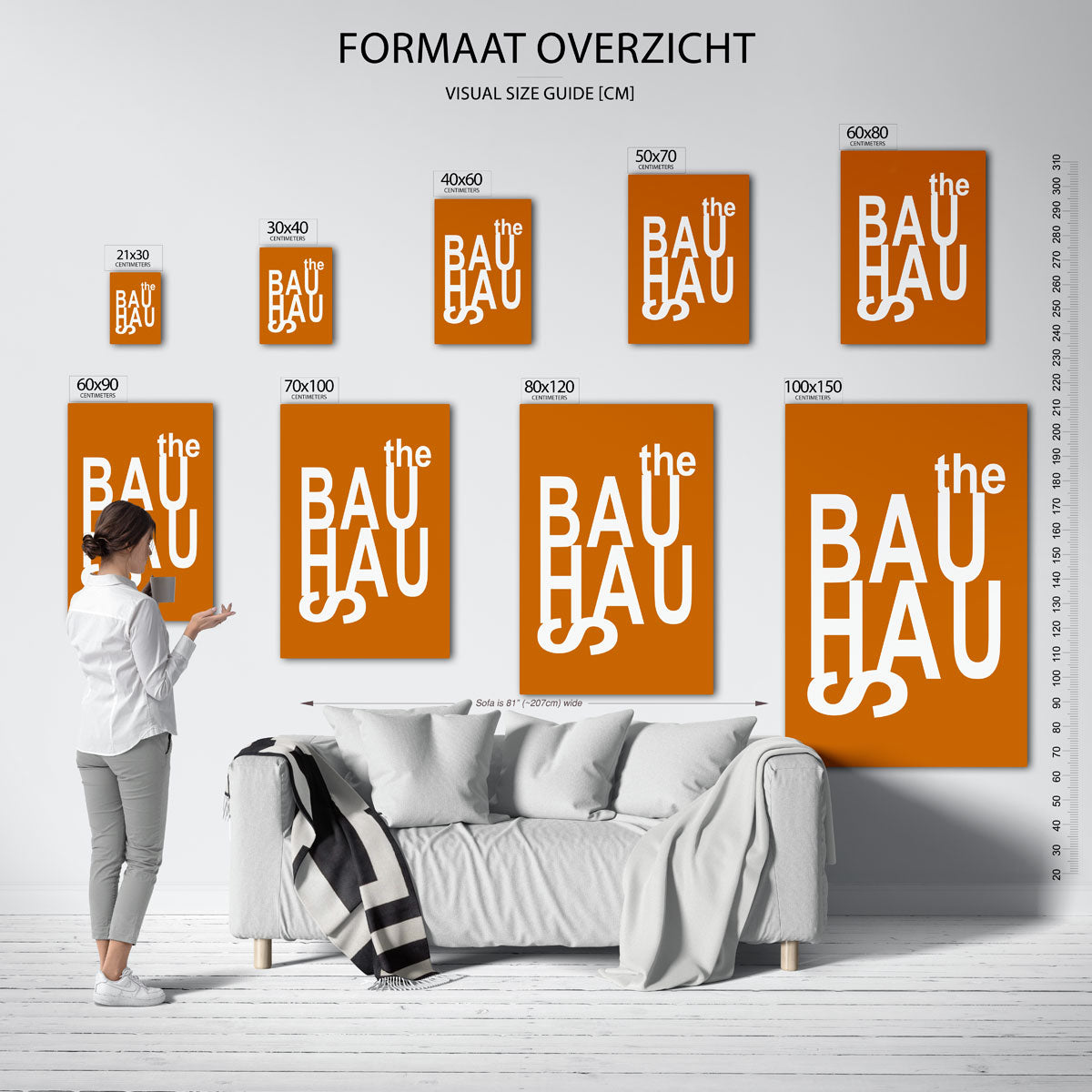 Typografisch spel Poster