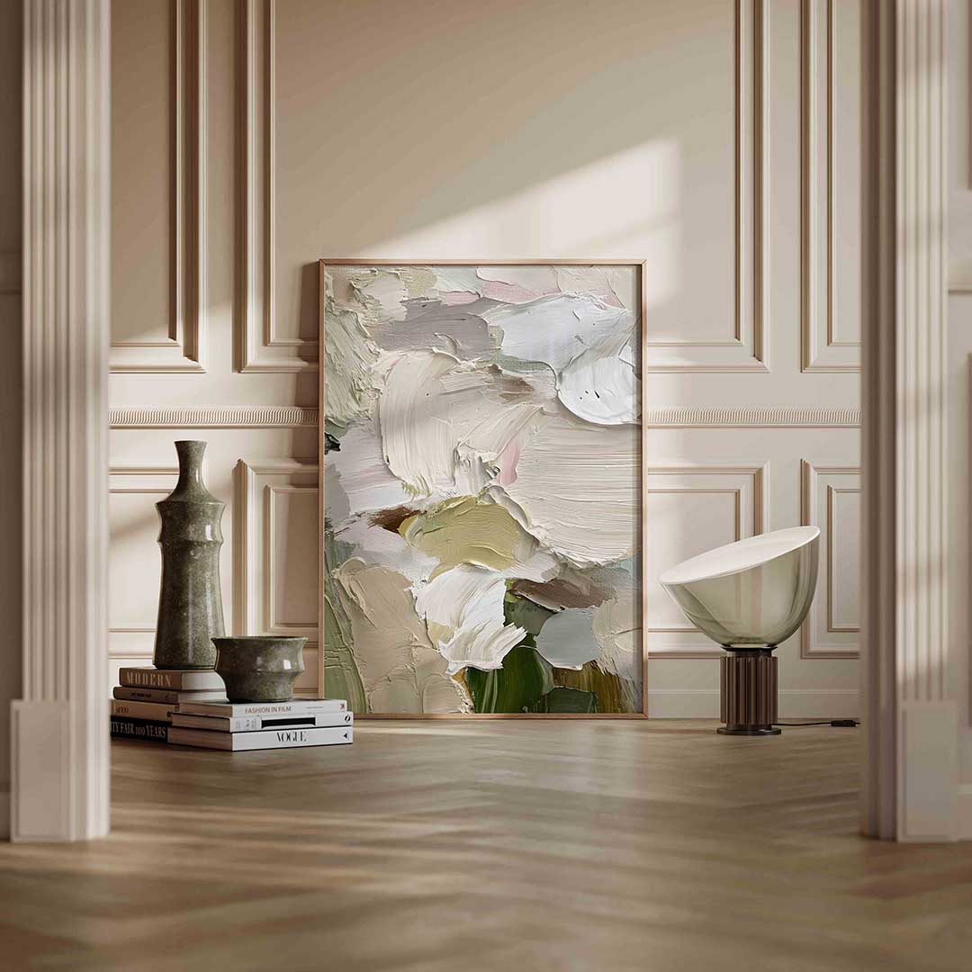 Abstracte textuur Poster