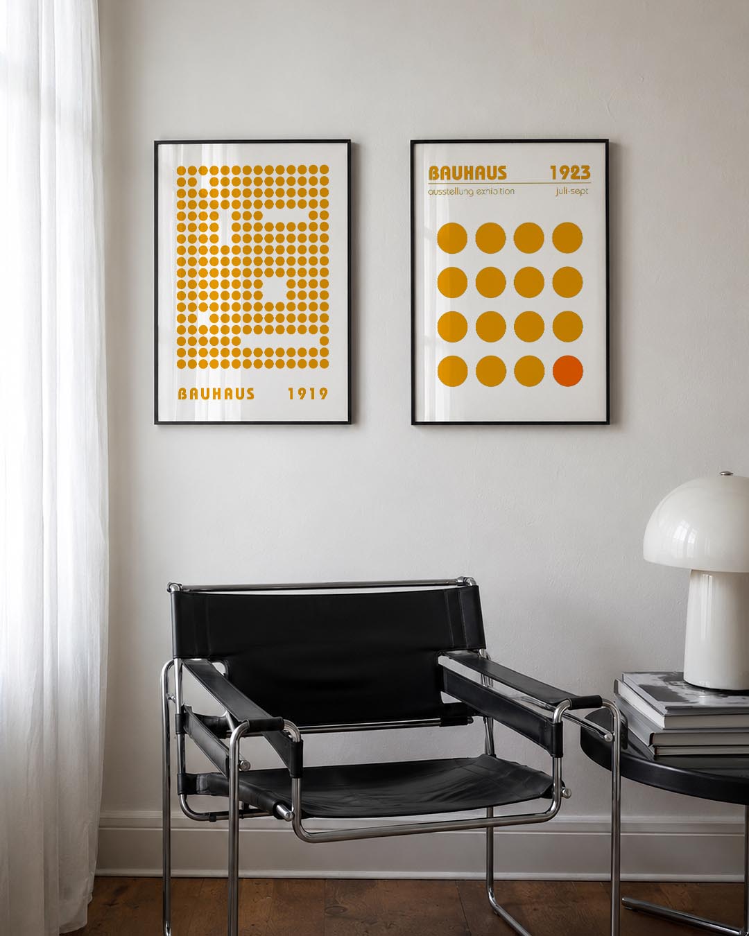 Cirkelpatroon ritme Posterset