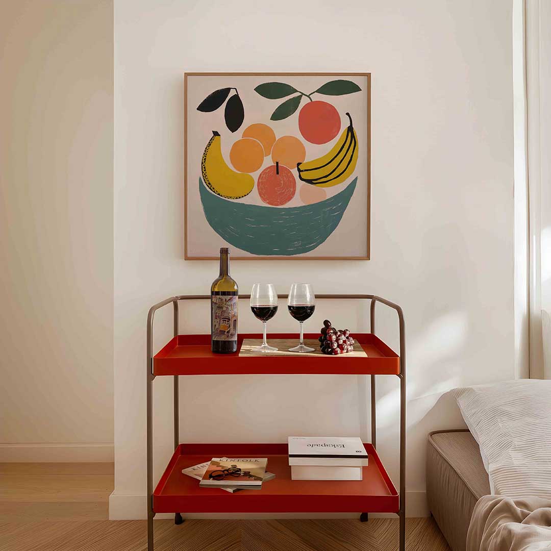 Fruitmand Poster