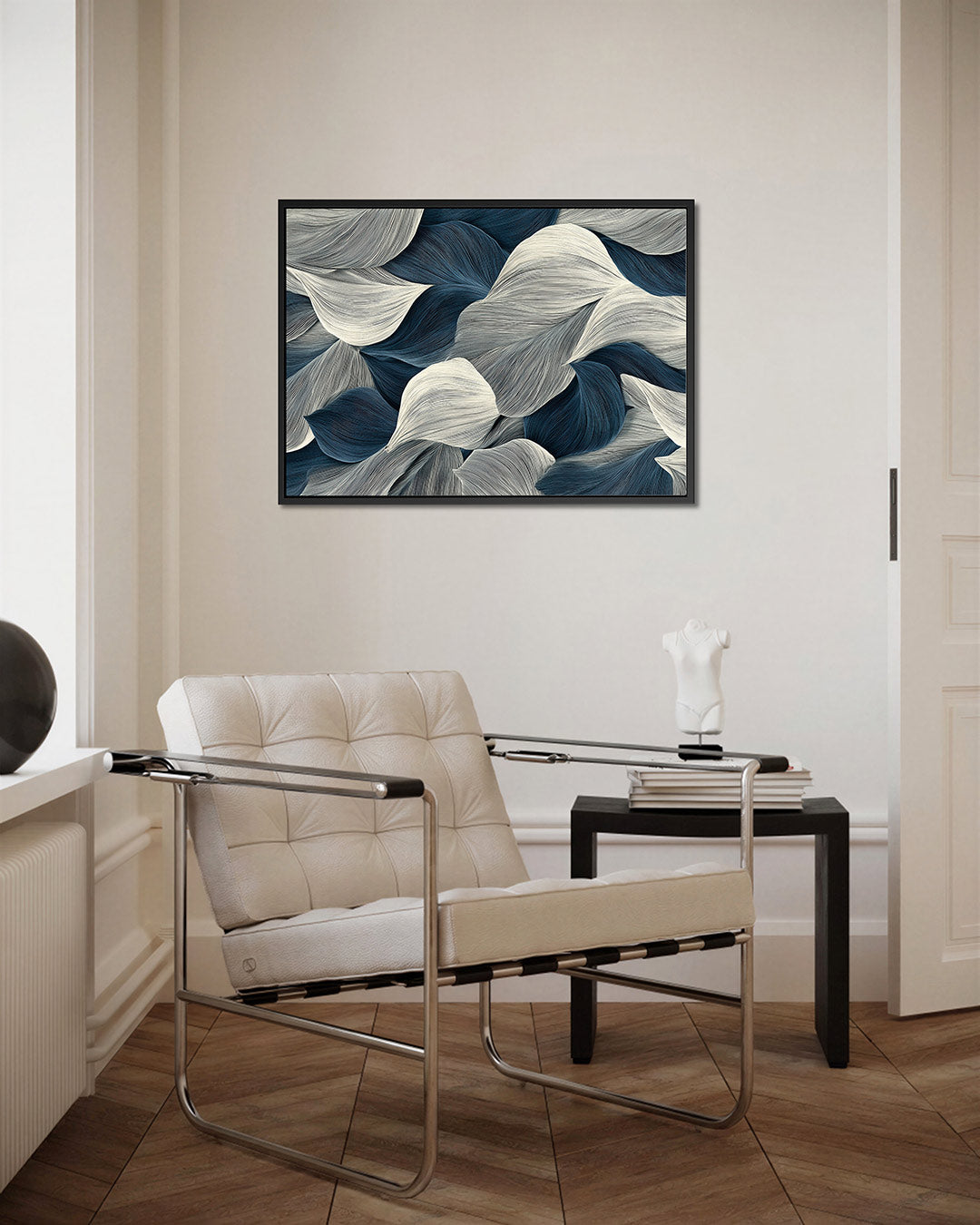 Golvende lijnen Kunstwerk