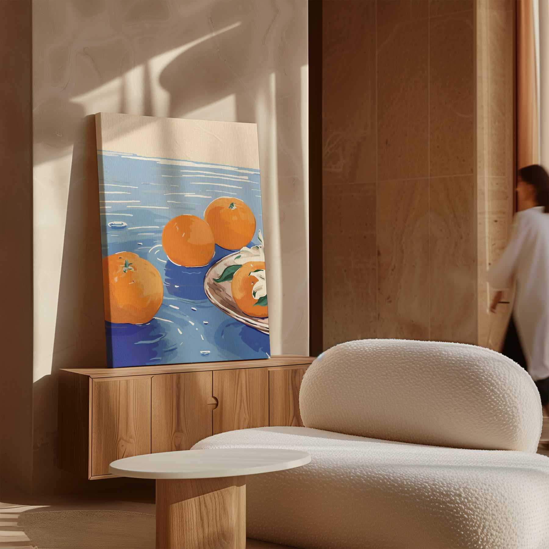 Citrus Serenade Kunstwerk-canvas-dibond-plexiglas-wanddecoratie-WallArtistic