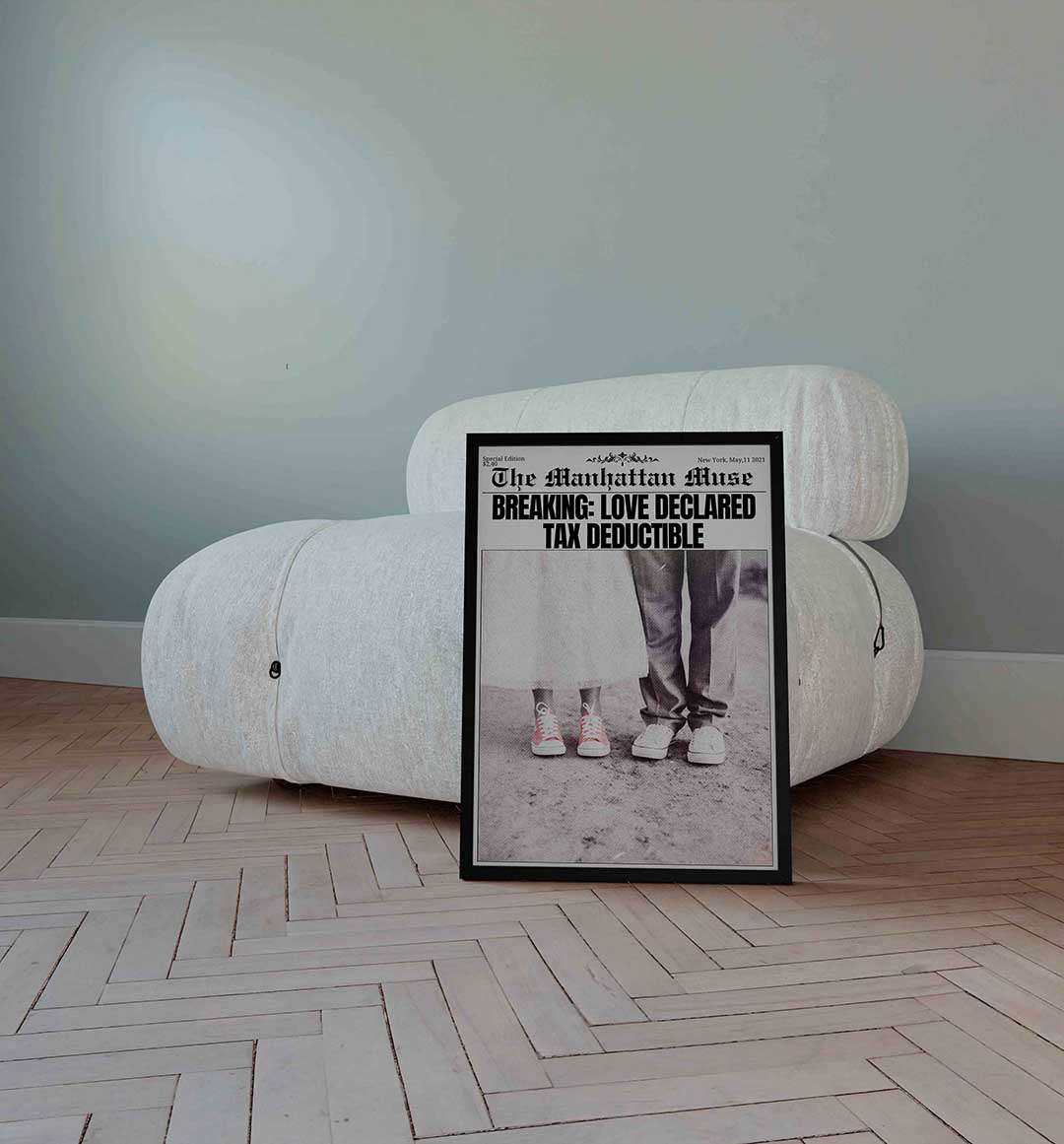 Liefde verklaard Poster