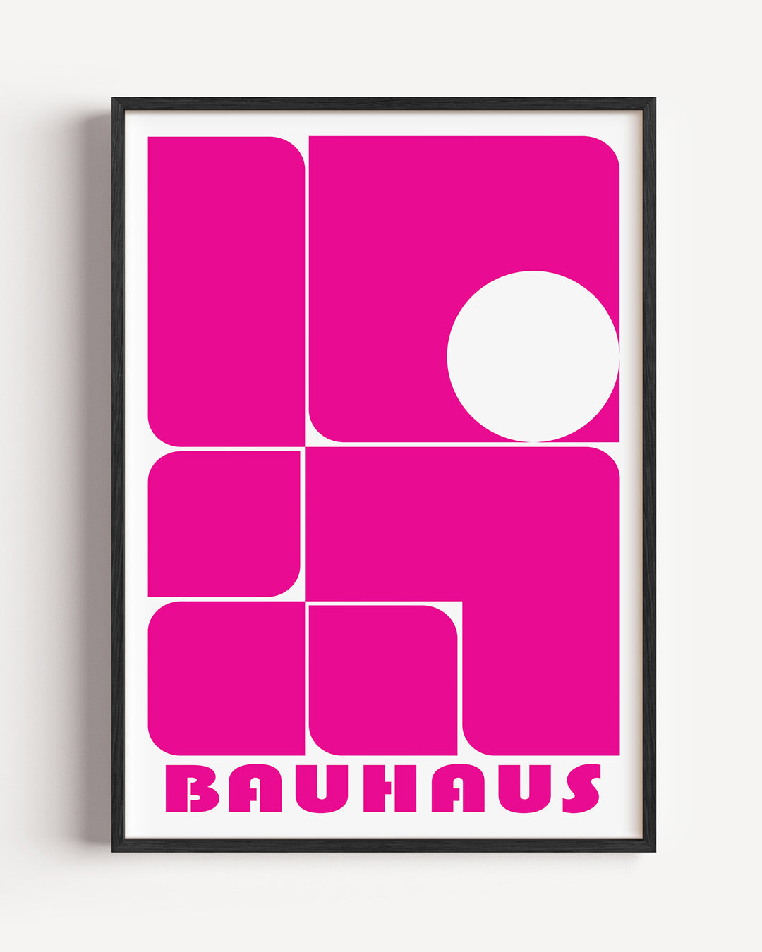 Vorm en kleur Poster